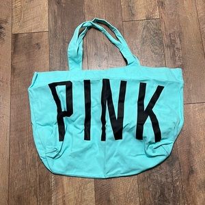 Victoria’s Secret PINK Aqua Tote - Brand New! - Vintage - Rare